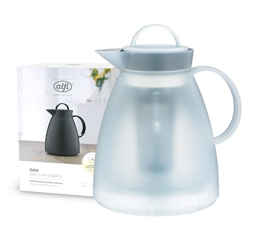 Alfi Dan Caraffa Termica Con Filtro Per Tè, 1 L, Trasparente
