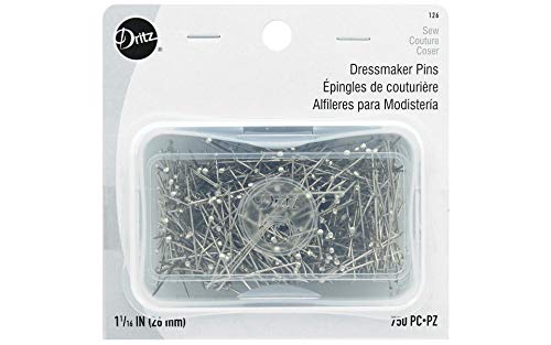 Dritz, Spilli Da Cucito, 17, 750 Pezzi