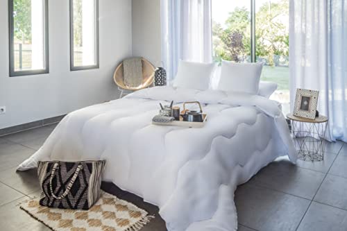 Blanrêve - Piumino Super Caldo Antiacaro - Maxi Comfort E Molto Gonfiabile - Letto Singolo - Eco Friendly 200X200 Cm