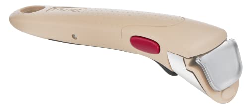 Tefal Ingenio - Maniglia Rimovibile, 3 Punti Di Sicurezza, Supporta Fino A 10 Kg, Garanzia 10 Anni, Argilla Moonlight L9863402