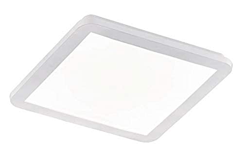 Reality Leuchten Camillus Lampada Da Soffitto 18 W, Bianco