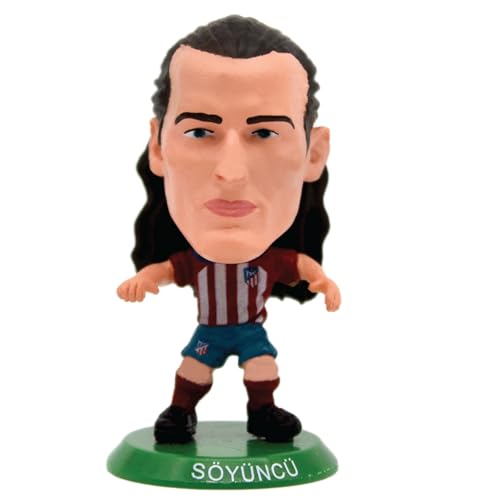 Soccerstarz Soc1652 Atletico Madrid Caglar Soyuncu - Mini Statuetta Da Calcio