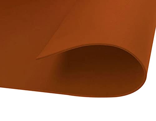 Innspiro Gomma Eva Marrone Fogli 40 X 60 Cm X 1 Mm. 20 U. Materiale Ampiamente Utilizzato Per Artigianato E Decorazione