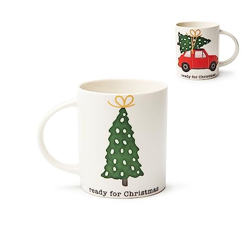 Excelsa Ready For Christmas Set 4 Mug