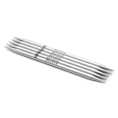 Knitpro - Knitpro Mindful - Ferri A Doppia Punta (15 Cm 3,75 Mm) - 1 Set