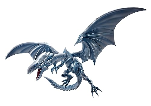 Tamashii Nations - Yu-Gi-Oh! Duel Monsters - Drago Bianco Occhi Blu, Bandai Spirits S.H.Monsterarts Action Figure