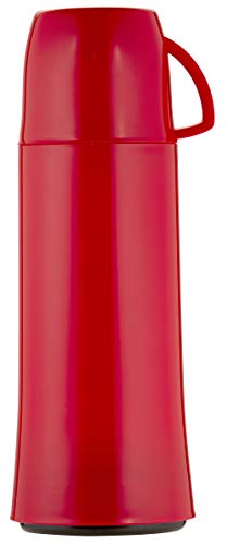 Helios Elegance - Bottiglia Isolante, 0,75 L, Colore: Rosso
