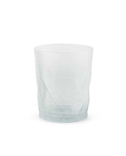 Excelsa Luxor Ice Set 6 Bicchieri Bianco