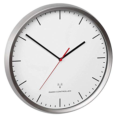 Tfa Dostmann – Radio Orologio Da Parete Raid