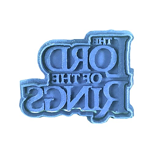Cuticuter Il Signore Degli Anelli Logo Taglierina Per Biscotte, Blu
