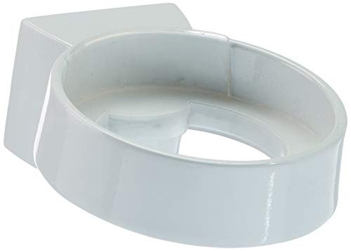 Spirella - Accessorio Da Parete Sydney, Bianco, Supporto Universale 1204403, Bianco Standard