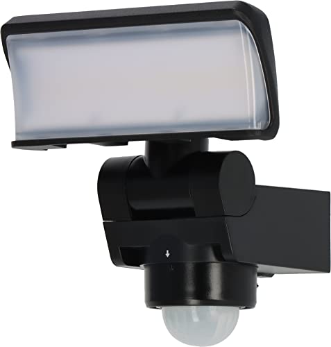 Brennenstuhl Led Strahler Ws 2050 Sp Mit Bewegungsmelder, 1680L