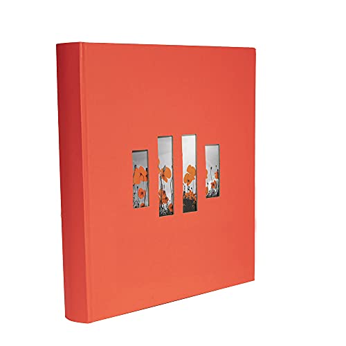 Exacompta Album Foto, Rosso, 29 X 32 Cm