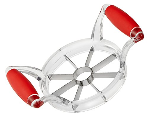 Tefal K0611414 Fresh Kitchen Taglia-Mela, In Plastica, Multicolore, Dimensioni: 25,3 X 12 X 5,6 Cm