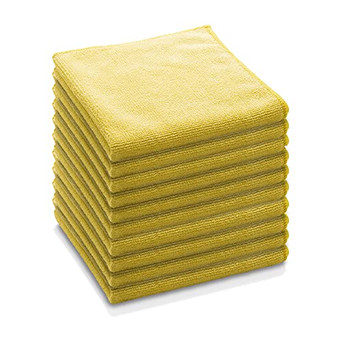 E-Cloth Panno Professionale Multiuso, Giallo, 32 X 32 Cm