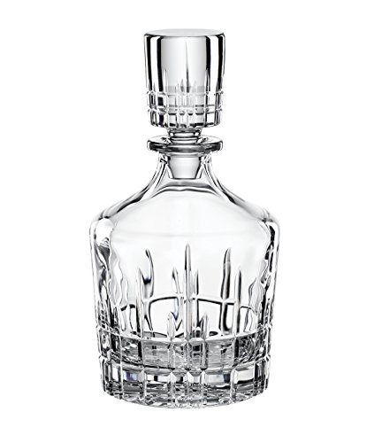 Spiegelau & Nachtmann, Decanter Per Whisky, In Vetro Di Cristallo, 0,75 L, Perfect Serve, 4500158
