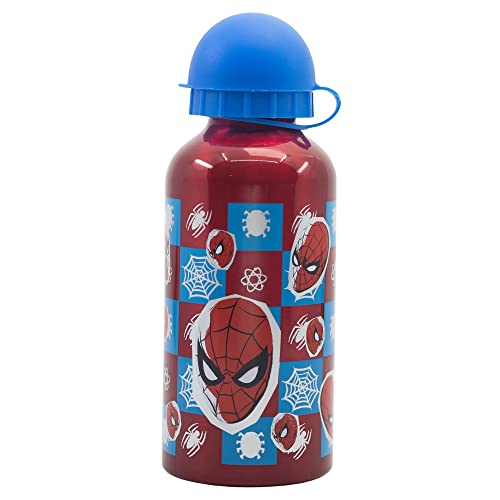 Bottiglia Piccola In Alluminio 400 Ml Spiderman Stor
