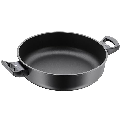 Wmf X Wok Multiply 32 Cm Con Coperchio In Metallo, Acciaio Inossidabile, Nero, 28 Cm