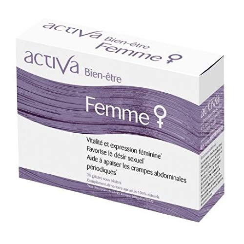 Activa Benestar Donna 30 Caps, Nero, Taglia Unica