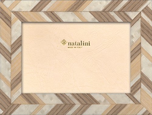 Natalini J-Louis Crema 10X15, Legno Tulipier, Beige, 10 X 15 X 1,5