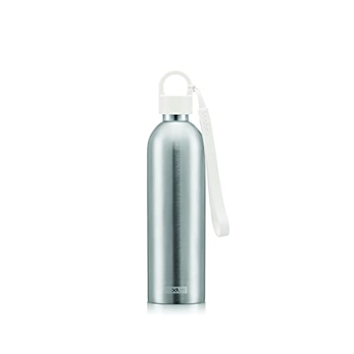 Bodum 12057-57B-913 - Borraccia Termica In Acciaio Inox A Doppia Parete, Con Tappo A Vite, 0,5 L