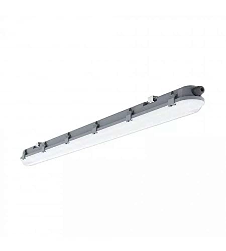 Vt-60018 18W Led Wp Lamp Fitting 60Cm With Samsung Chip-Milky Cover Colorcode:6400K