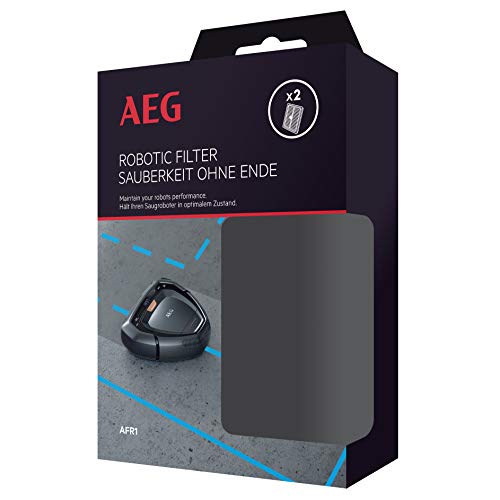 Aeg Afr1, Afr1-Set Rx9 (Confezione Doppia, 2 Xxl Lavabili, Filtrazione Ottimale, Facile Da Pulire, Cambio Regolare Del Filtro, Cattura Polline E Aller