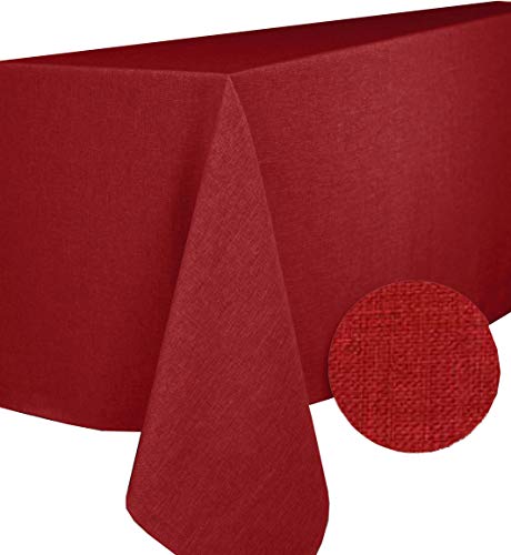Calitex Bromo 3372360500733 Tovaglia Rettangolare Poliestere Ciliegia