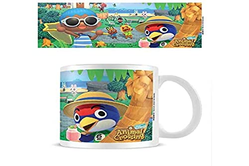 Pyramid Animal Crossing - Tazza Estiva