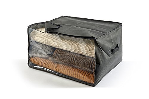 Perfetto Più Easybag Sacco Custodia Tnt Trapunte E Coperte, Tessuto, Cenere, 60.0X50.0X35.0 Cm