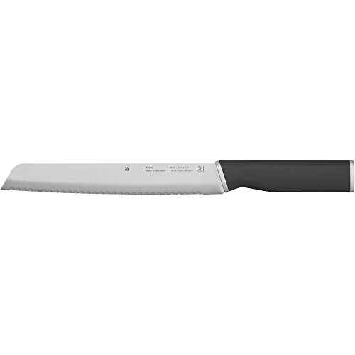 Wmf Kineo Coltello Pane Con Doppio Bordo Seghettato, L 33 Cm, Lama 20 Cm, Tecnologia Performance Cut, Acciaio Inox E Plastica, Made In Germany