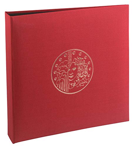 Exacompta 96105E Raccoglitore Numismatico + 5 Fogli Plastica - 24,5X25 Cm