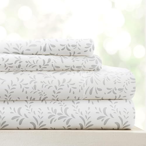 Hotel Collection Home Collection Scoppio Di Viti 4 Pc. Set Di Fogli