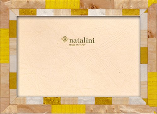Natalini Giallo Nice Pc 13X18, Legno Tulipier, 13 X 18 X 1,5