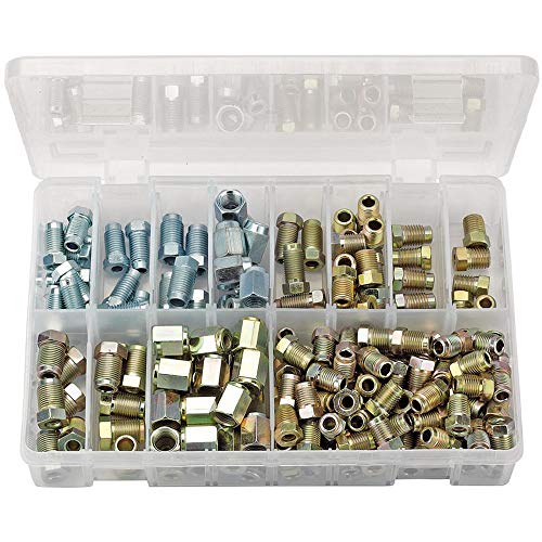 Draper Expert 205 Kit Tubi Freno Maschio E Femmina Metriche E Imperiali
