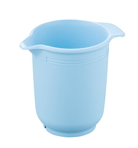 Dr. Oetker 4640 Retro – Ciotola Per Mescolare 1 L, Plastica, Blu, 11 X 11 X 16 Cm