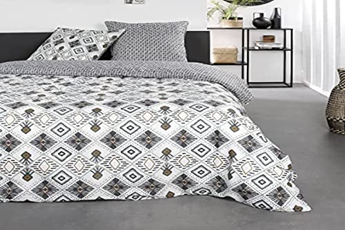 Today Parure Da Letto 2 Persone, 220 X 240 Cotone, Stampa Sunshine 7,56