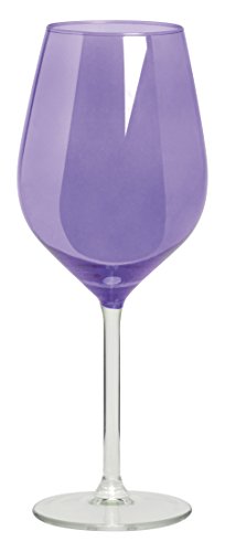 Excelsa Scratch Calice Color Wine Cl 50, Lilla, 7X7X23 Cm