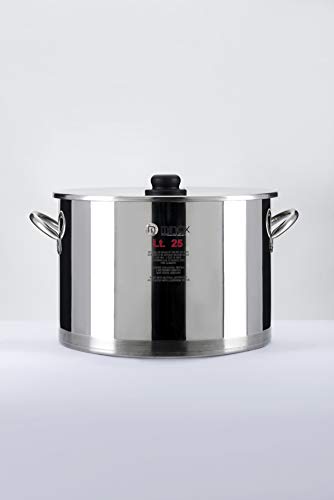 Minox Bol10025 Bollitore Con Coperchio, Inox
