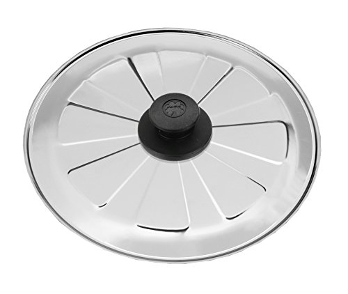 Ilsa 7261 - Acciaio Inossidabile Pancake Turner, 26 Cm, Argento