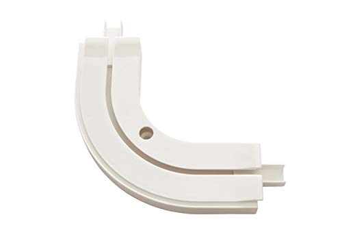 Gardinia Binario Ad Arco Ge1 Per Estensioni Bianco 13,5/13,5 Cm, 13.5/13.5 Cm