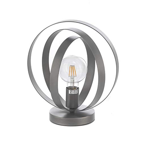 Onli Lampada Da Tavolo A Una Luce, Grigio Metallizzato