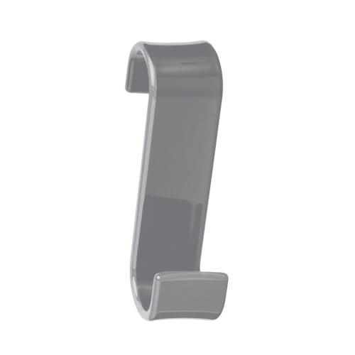 Gedy Appendiabiti Radiatore, Resina Termoplastica, Grigio, 6.7 X 3.2 X 11.7 Cm