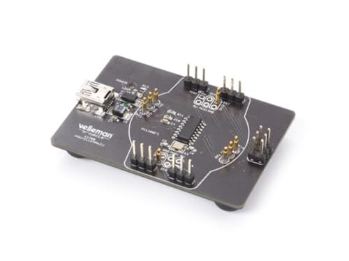 Whadda Saldatore Per Programmazione, 60 X 43 Mm, 2 Pezzi, Colore Nero