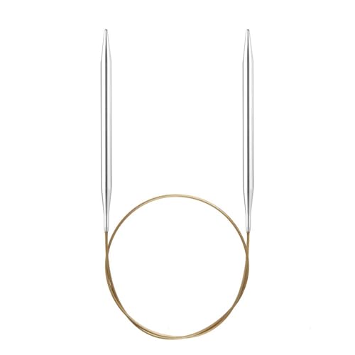 Addi Ferri Circolari, Metal, Argento/Oro, 7-9,0-60