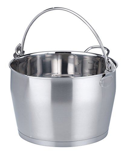 Baumalu 340679 Caldron On, Acciaio Inossidabile, 24 Cm, 31 X 24 X 17 Cm