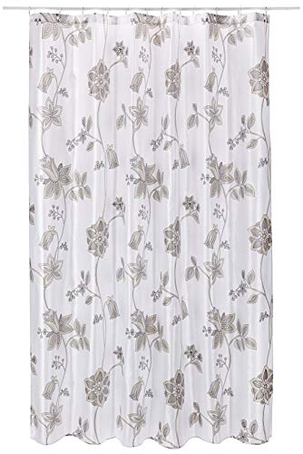 Spirella - Tenda Textil Cherie Silver 180 X 200 1209081, Colore Bianco Standard