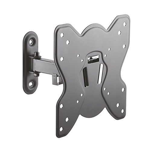 Soporte De Pared Aisens Wt42Tse-007 Para Pantallas 23-42'/58-106Cm Hasta 25Kg (2 Pivotes) Extensible/Giratorio/Inclinable Ve
