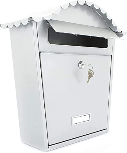 Kippen 10006Gs Cassetta Postale Modello Armony, Silver, Dimensioni: 370X130X360 Mm