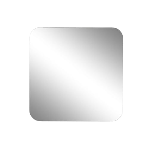 Home Esprit Specchio Da Parete Naturale Legno Rovere Scandi 60 X 5 X 60 Cm